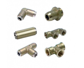 Air brake system couplings