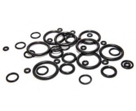 O-rings X-rings
