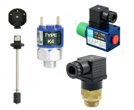 Elektromechaniniai Slėgio, Temperatūros, Lygio Jungikliai