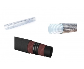 Low pressure hoses