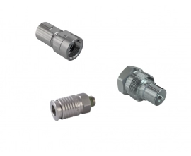 Stainless steel quick couplings
