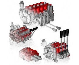 Skirstytuvai ir dalys Hydac ir Nordhydraulic