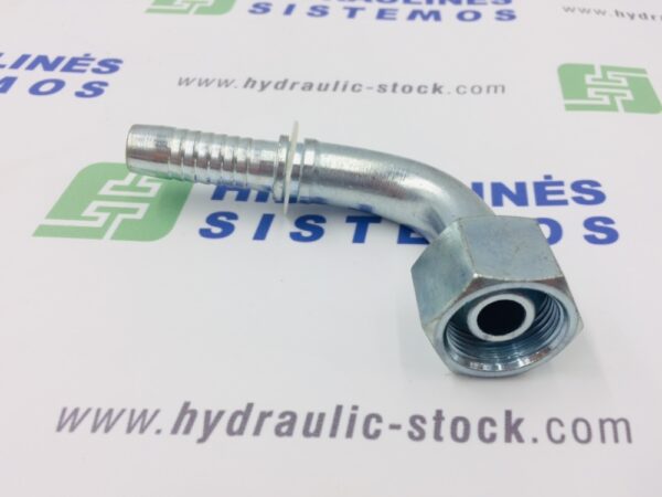M20 DKM 90° fitting for 1/2" hose, M21093-08-20
