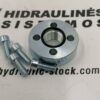 Pump flange 40mm 1/2' 0° steel F2-012