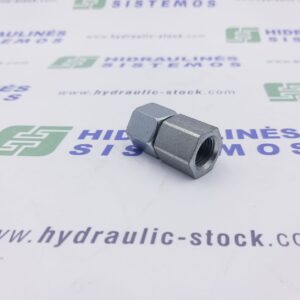 1/4'BSP - M16vv gauge coupling