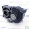 Galios nuėmimo dėžutė PTO Iveco 2845.6 2855.5 2855.6 ISO 295 Nm IPH 1:1.3