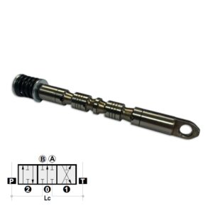 Spool for control valve 103 Q25 Q45