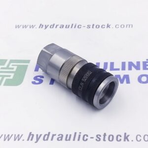 TEMA 2510 Quick coupling 04 BSP 1/4'-female, series CEJN