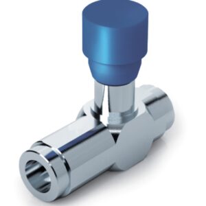 90° FLOW REGULATOR VALVE VRFU 1/4'