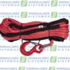 PRESKO Synthetic Cable 28m/10mm with 3,15t hook for 8000-14000 lbs winch