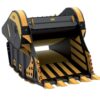 Crusher busket BF 150.10 2,30 m³ weight 10,50 Ton