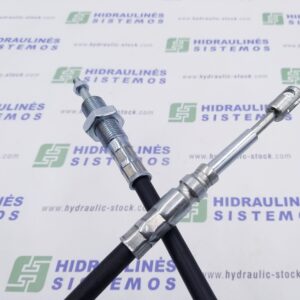 Control cable L-2000mm with fork