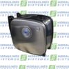 Bakas 150 ltr. Aliuminis 62x67x40 su dviem flanšais iš šonų ir dangteliu filtrui