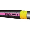 Rubber hose with textile 22 mm 'Fagumit'