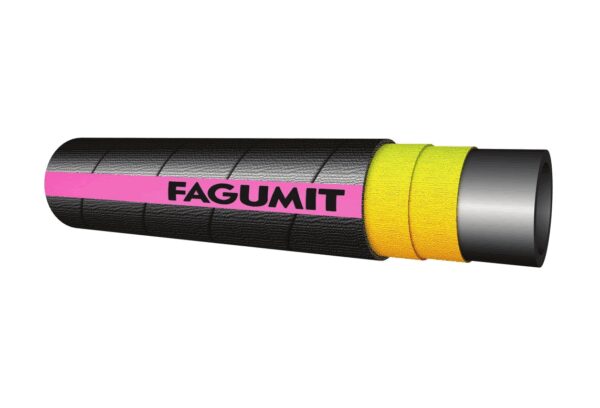 Rubber hose with textile 22 mm 'Fagumit'
