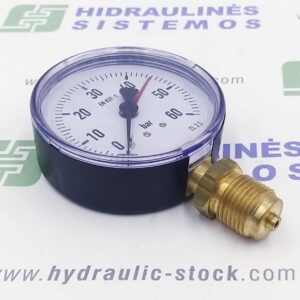 Oxygen pressure gauge 0/315 bar