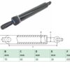 Hydraulic cylinder Zepro 45/70/855 for bend