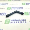 Pipe nipple 3/8' BSP 65-95mm elbow 45 plastic Hydropack