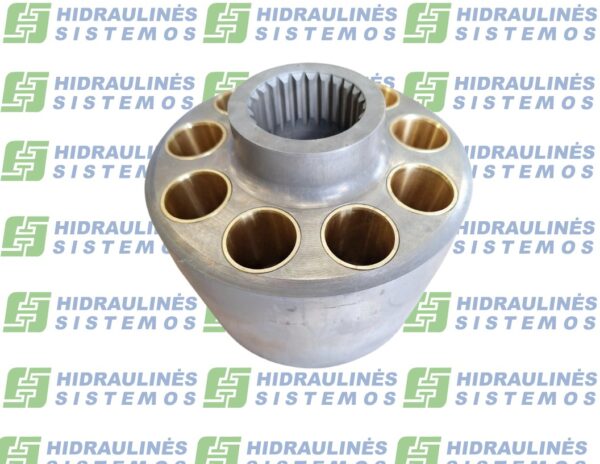 The barrel of the hydraulic pump A11VLO190