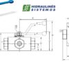 4 WAYS BALL VALVE FEMALE 1"1/2 BSP DN 25/40