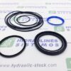 Hydraulic motor OMV 151B0129 seal kit Danfoss 60x80x7 , 60x67x4