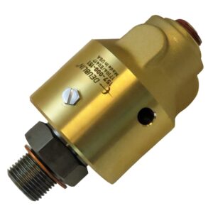 Rotary coupling L- 1/2' RH i-v NPT 26.9 l/min 6.9 bar Deublin