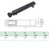 Hydraulic cylinder Zepro 35/65/523