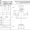 Telescopic cylinder 5, 1963mm, 16,9T SL-1963-135-5 'Penta' 12000L1355001