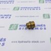 Low pressure coupling 1/2' male x 3/4' male