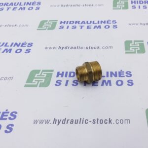 Low pressure coupling 1/2' male x 3/4' male