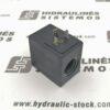 Coil D22, 24 VDC, L-54, D36x50, 60W, DIN