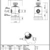 Telescopic cylinder 10-218-2192 Nummi TT22 254/55