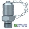 Test coupling M8 x M16x2