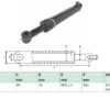 Hydraulic cylinder Zepro 45/70/554