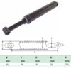 Hydraulic cylinder Zepro 45/80/785 for bend
