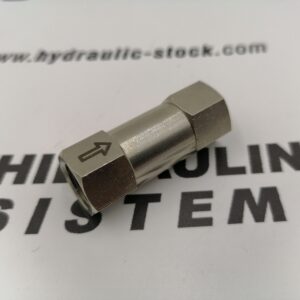 Check valve 1/8v