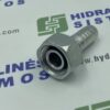 M22 DKOL 16 straight fitting for 1/2" hose