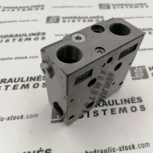 Inlet section PVP OC 157B5110 140l/min; 350bar