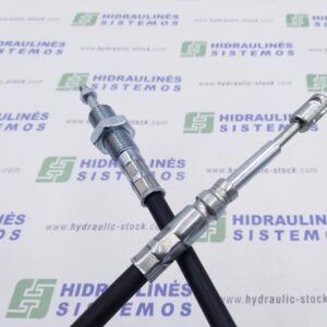 Control cable L-2500mm with fork