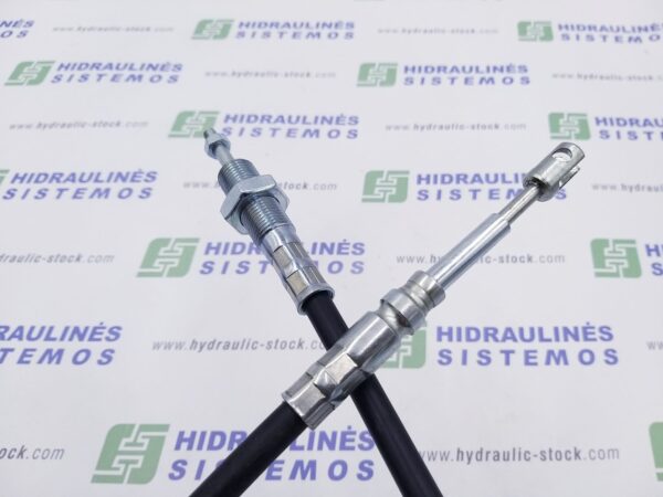Control cable L-2500mm with fork
