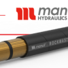 DN06 1/4' 2SN 400 BAR hydraulic hose ROCKMASTER