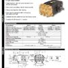 High pressure water pump WS151M