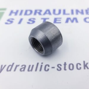 Welding threaded port 1/4' BSP