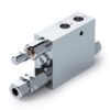 DOUBLE ACTING PLOUGH OVERTURNING VALVE WITH ALIGNMENT VRAP SS