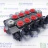 Control valve 4 sec. 120 ltr. Q95 3/4' BSP