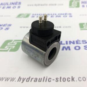 Coil D18, 12 VDC, L-40, D36, 18W, M27, Hydac 12DK -40-1836