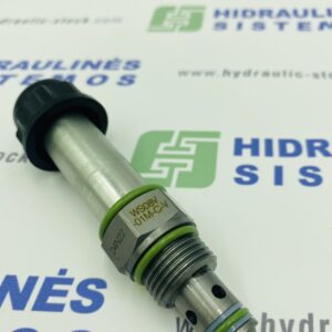 Valve 2/2 D12.7 3/4 JIC NC 2554031H