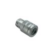 Quick coupling 08 F BSP 1/2'-female, two connection sides, seria FASTER