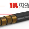 DN19 3/4' 4SH 420 BAR hydraulic hose ROCKMASTER
