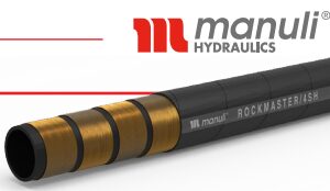 DN19 3/4' 4SH 420 BAR hydraulic hose ROCKMASTER